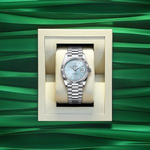 Rolex Day-Date 40, Platinum, 40mm, Ref# 228236-0018 1:1