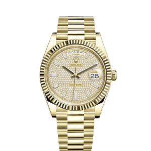 Rolex Day-Date, 40mm, 18k Yellow Gold, Ref# 228238-0054 1:1