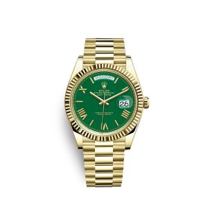 Rolex Day-Date 40mm, 18k Yellow Gold, Ref# 228238-0061 1:1