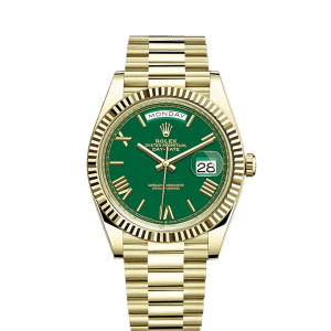 Rolex Day-Date 40mm, 18k Yellow Gold, Ref# 228238-0061 1:1