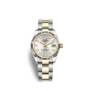 Rolex Datejust 31, Oystersteel and 18k Yellow Gold, Ref# 278273-0019 1:1