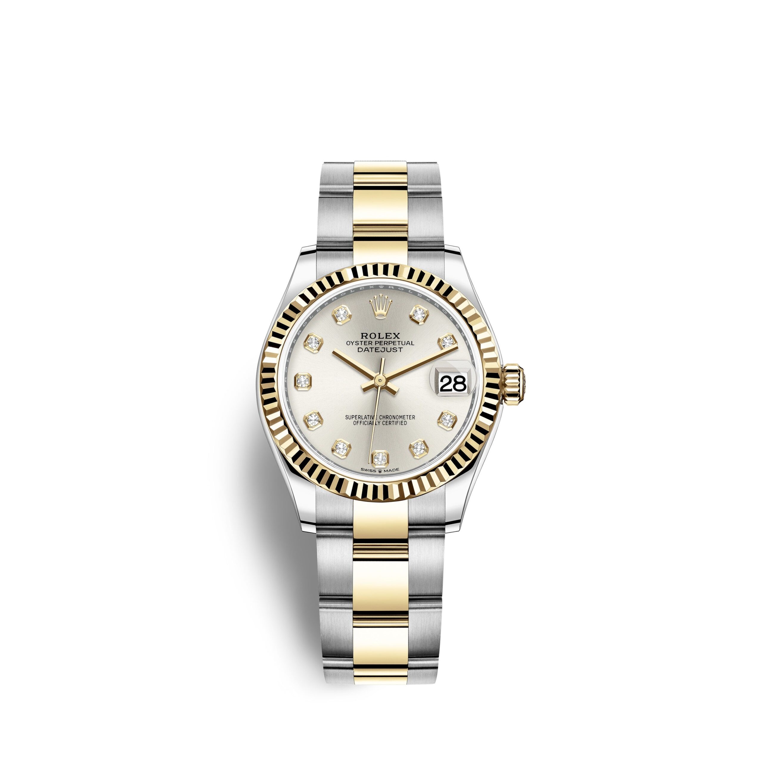 Rolex Datejust 31, Oystersteel and 18k Yellow Gold, Ref# 278273-0019 1:1