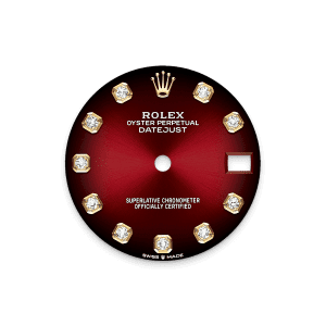 Unworn 2025, Rolex Datejust 31, 18k Yellow Gold, Diamonds, Ref# 278278-0049, box and papers 1:1