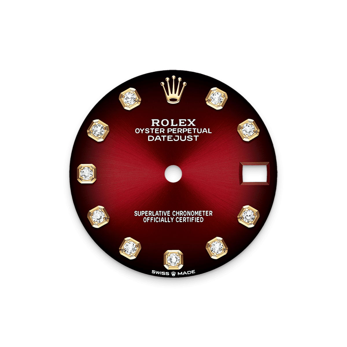 Unworn 2025, Rolex Datejust 31, 18k Yellow Gold, Diamonds, Ref# 278278-0049, box and papers 1:1