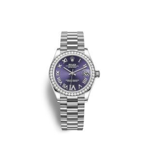 Rolex Datejust 31, 18kt White Gold, Ref# 278289RBR-0019 1:1