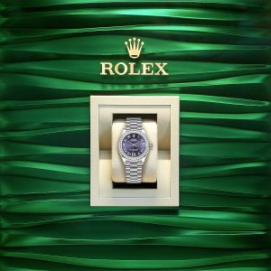 Rolex Datejust 31, 18kt White Gold, Ref# 278289RBR-0019 1:1