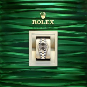 Rolex Datejust 31, Oystersteel, 18kt Yellow Gold and diamonds, Ref# 278343RBR-0021 1:1