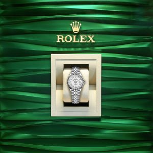 Rolex Lady-Datejust 28, Oystersteel and 18k White Gold, Ref# 279174-0019 1:1