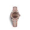 Rolex Lady-Datejust 28, 18k Everose Gold, Ref# 279175-0008 1:1