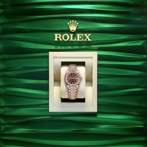Rolex Lady-Datejust 28, 18k Everose Gold, Ref# 279175-0008 1:1
