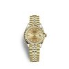 Rolex Lady-Datejust 28, 18k Yellow Gold, Ref# 279178-0003 1:1