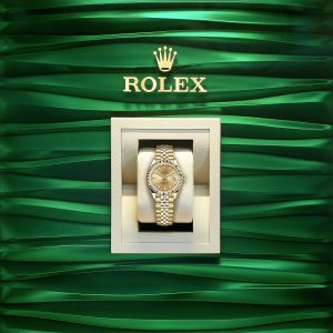 Rolex Lady-Datejust 28, 18k Yellow Gold, Ref# 279178-0003 1:1