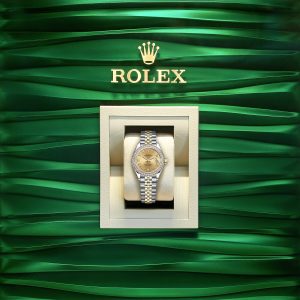 Rolex Lady-Datejust 28, Oystersteel and 18k Yellow Gold, Ref# 279383RBR-0009 1:1