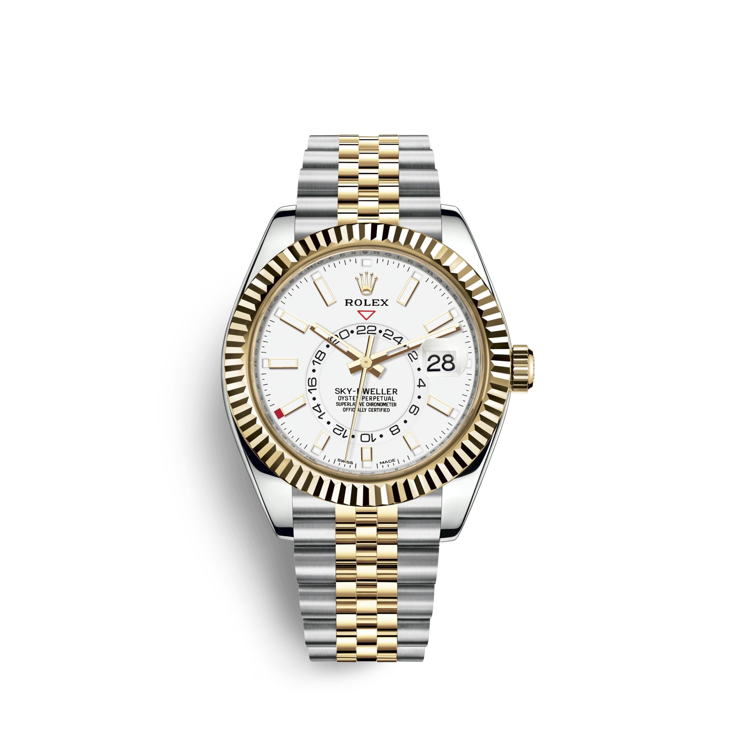 Rolex Sky-Dweller 42mm, Oystersteel and 18k Yellow Gold, Ref# 326933-0010 1:1