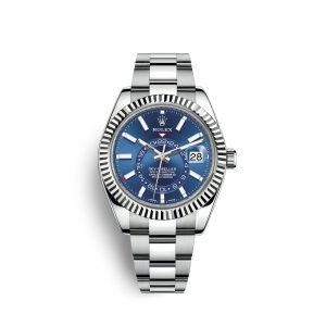 Rolex Sky-Dweller 42mm, Oystersteel and 18k White Gold, Ref# 326934-0003 1:1