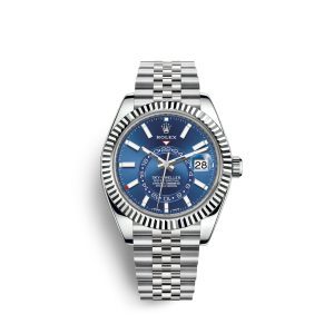 Rolex Sky-Dweller 42mm, Oystersteel and 18k White Gold, Ref# 326934-0004 1:1