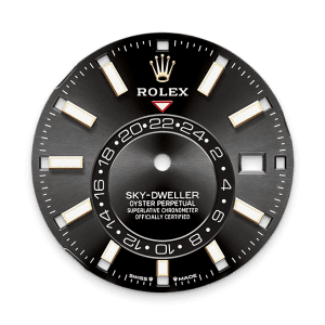 Rolex Sky-Dweller, 42mm, Oystersteel and 18k Yellow Gold, Black, Oyster, Ref# 336933-0003 1:1