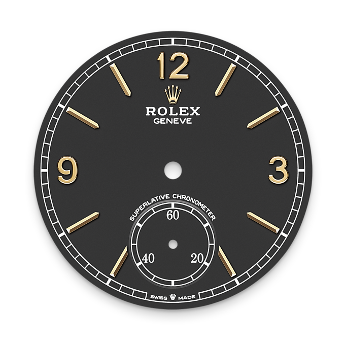 Rolex Perpetual 1908, 39mm, 18k Yellow Gold, Ref# 52508-0002 1:1