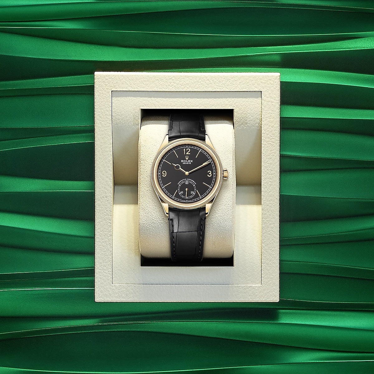 Rolex Perpetual 1908, 39mm, 18k Yellow Gold, Ref# 52508-0002 1:1