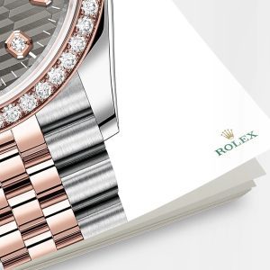 Rolex Datejust 36mm, Oystersteel and 18k Everose Gold, Ref# 126281rbr-0029 1:1