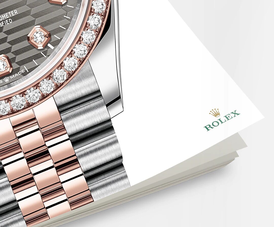Rolex Datejust 36mm, Oystersteel and 18k Everose Gold, Ref# 126281rbr-0029 1:1