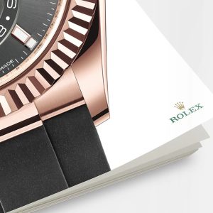 Rolex Sky-Dweller 42mm, 18k Everose Gold, Oysterflex, Ref# 326235-0006 1:1