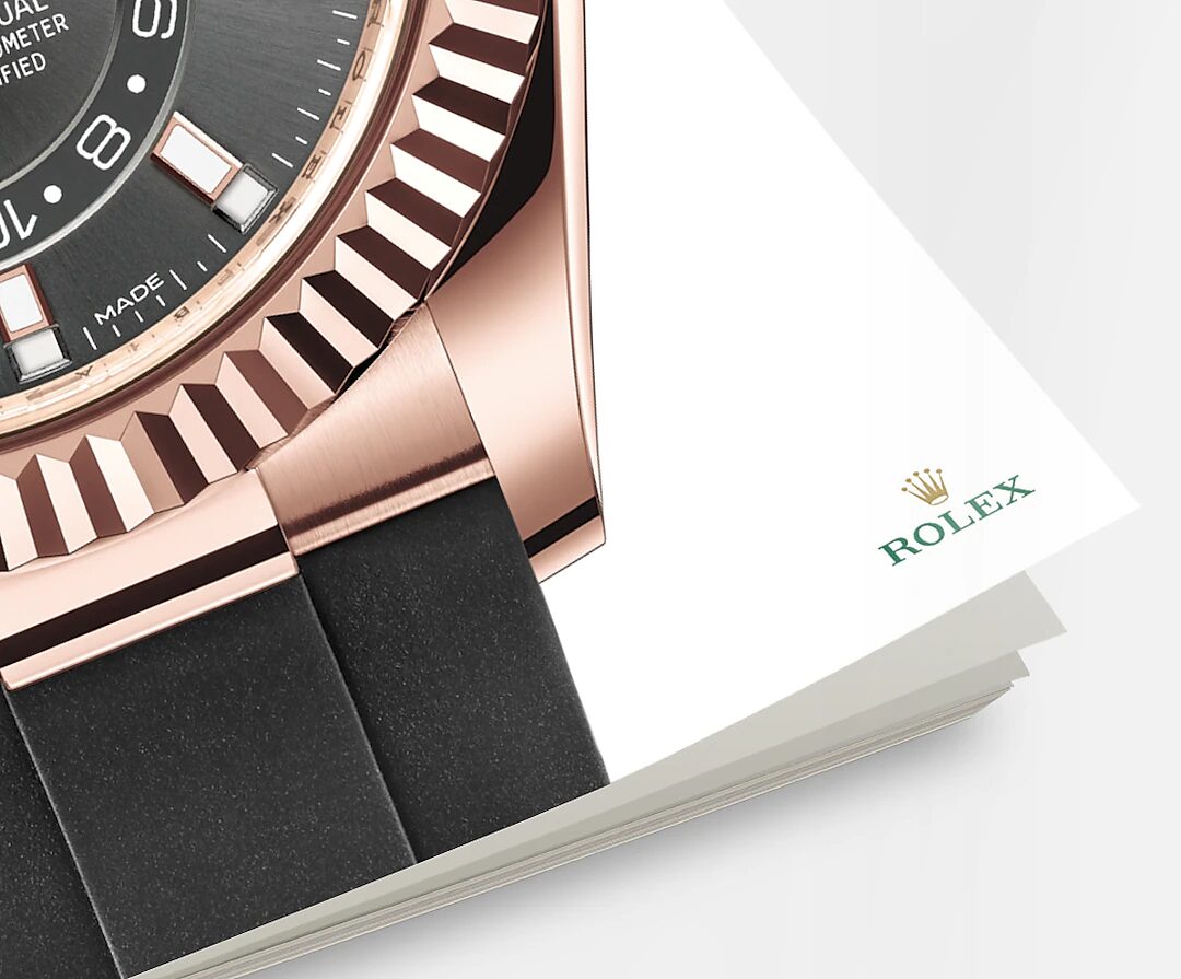 Rolex Sky-Dweller 42mm, 18k Everose Gold, Oysterflex, Ref# 326235-0006 1:1