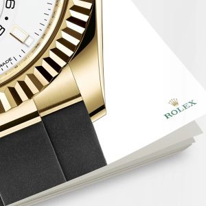 Rolex Sky-Dweller 42mm, 18k Yellow Gold, Oysterflex Ref# 326238-0006 1:1