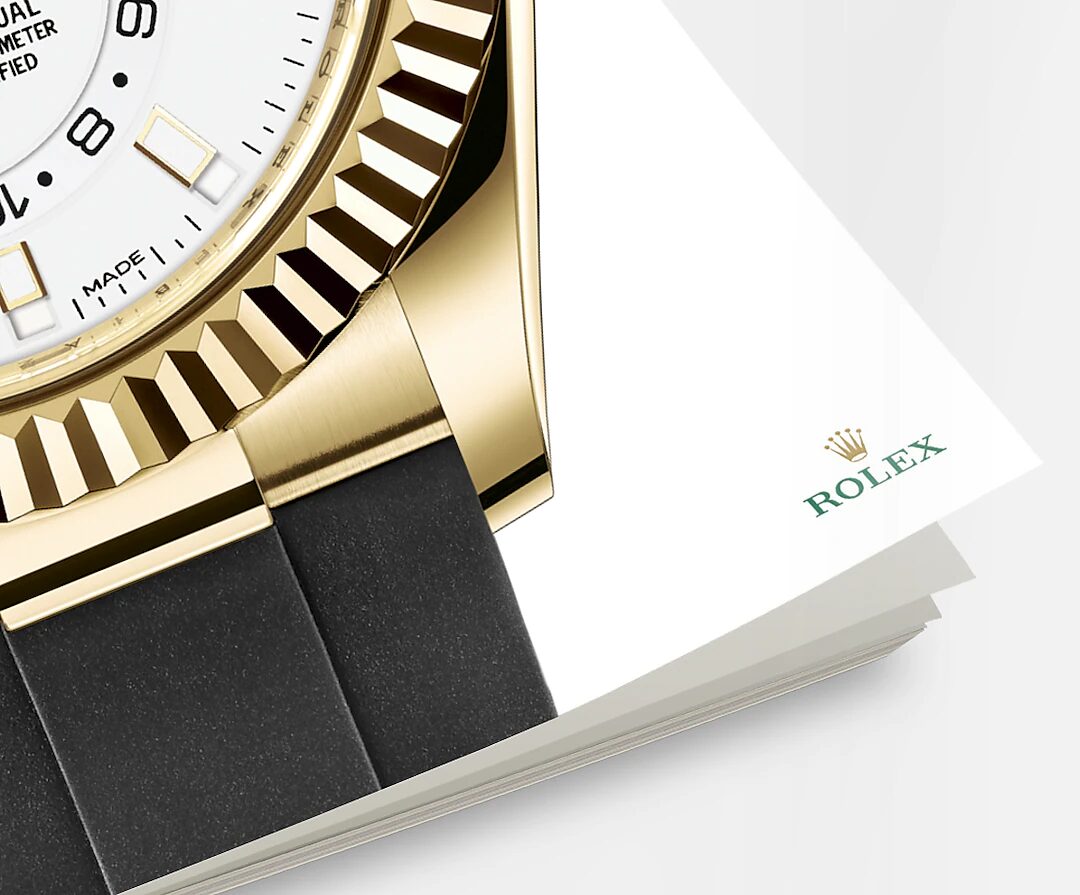 Rolex Sky-Dweller 42mm, 18k Yellow Gold, Oysterflex Ref# 326238-0006 1:1