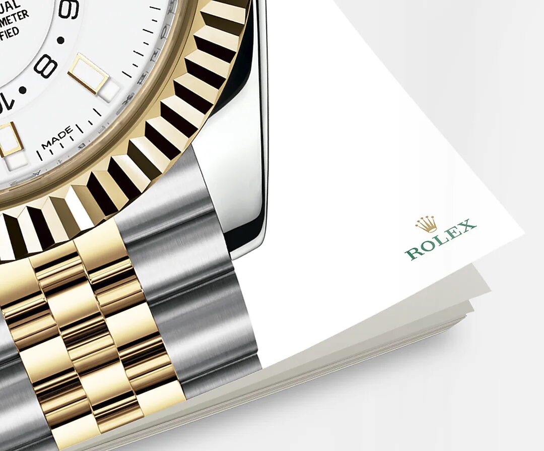 Rolex Sky-Dweller 42mm, Oystersteel and 18k Yellow Gold, Ref# 326933-0010 1:1