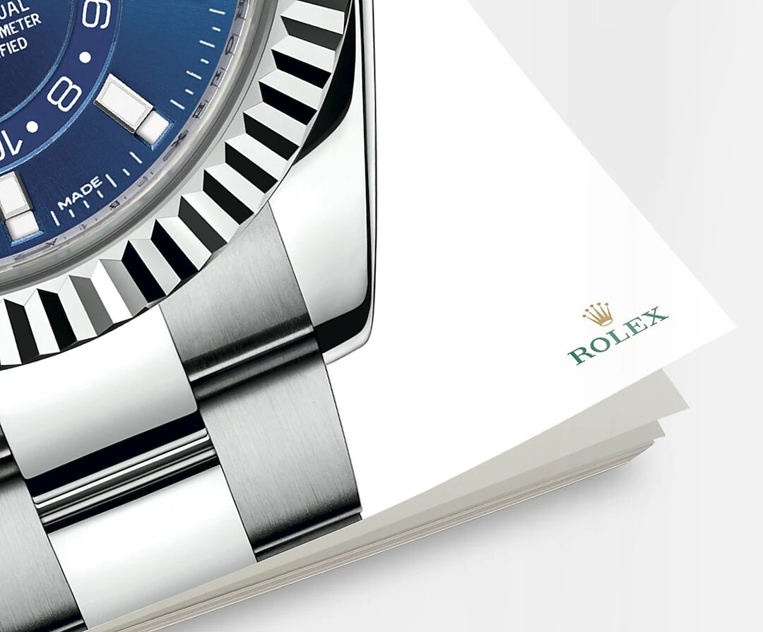 Rolex Sky-Dweller 42mm, Oystersteel and 18k White Gold, Ref# 326934-0003 1:1