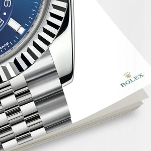 Rolex Sky-Dweller 42mm, Oystersteel and 18k White Gold, Ref# 326934-0004 1:1