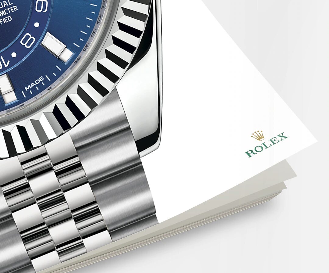 Rolex Sky-Dweller 42mm, Oystersteel and 18k White Gold, Ref# 326934-0004 1:1
