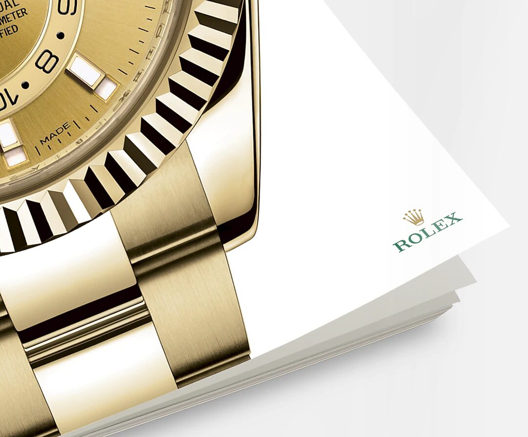 Rolex Sky-Dweller 42mm, 18k Yellow Gold, Ref# 326938-0003 1:1