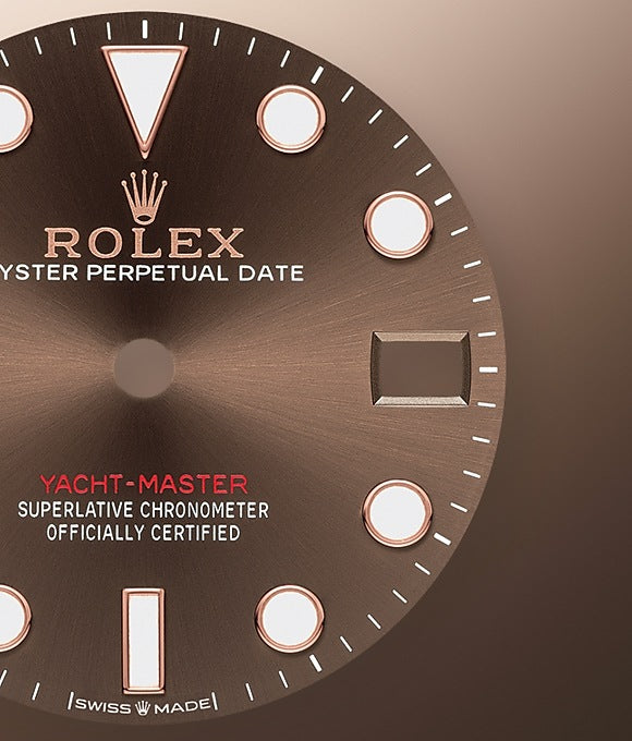 Rolex Yacht-Master Everose gold Ref# 268621-0003 1:1