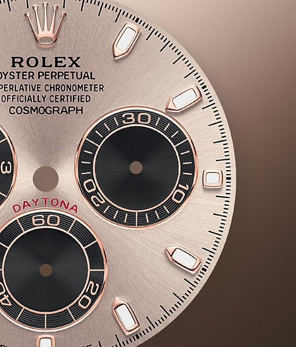Rolex Cosmograph Daytona 40 mm 18 ct Everose gold Ref# 116515LN-0059 1:1