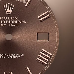 Rolex Day-Date 40 18 ct Everose gold Ref# 228235-0002 1:1