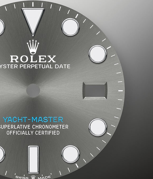 Rolex Yacht-Master 40 Oystersteel and platinum Ref# 126622-0001 1:1