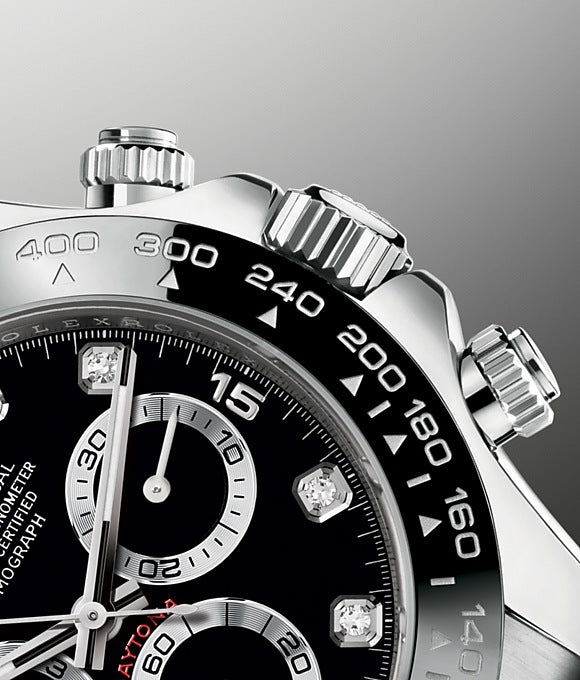 Rolex Cosmograph Daytona 40 mm 18 ct white gold Ref# 116519LN-0025 1:1
