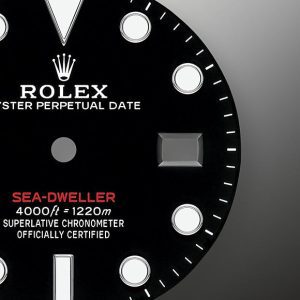 Rolex Sea-Dweller 43, Oystersteel, Red Letters, Ref# 126600-0002 1:1