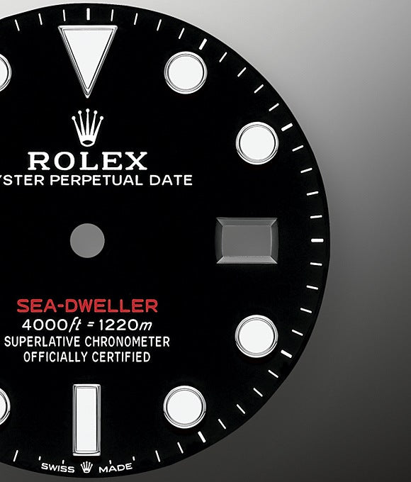 Rolex Sea-Dweller 43, Oystersteel, Red Letters, Ref# 126600-0002 1:1