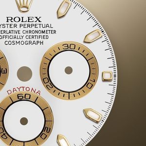 Rolex Cosmograph Daytona 40 mm 18 ct yellow gold Ref# 116518LN-0041 1:1