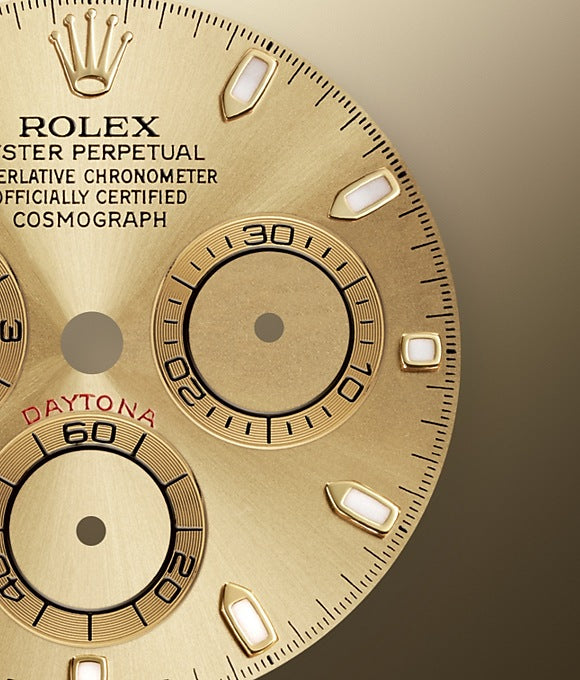 Rolex Cosmograph Daytona 40 mm 18 ct yellow gold Ref# 116518LN-0042 1:1