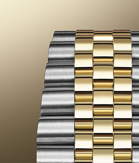 Rolex Datejust 41 Oystersteel and yellow gold Ref# 126303-0002 1:1