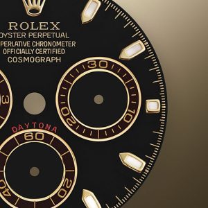 Rolex Cosmograph Daytona 40 mm 18 ct yellow gold Ref# 116518LN-0043 1:1