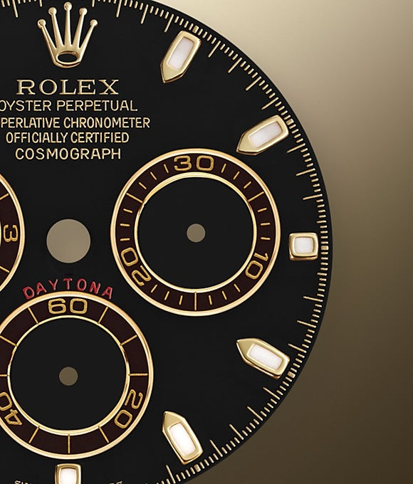 Rolex Cosmograph Daytona 40 mm 18 ct yellow gold Ref# 116518LN-0043 1:1