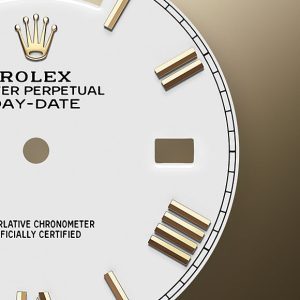 Rolex Day-Date 40 Yellow gold Ref# 228348RBR-0034 1:1