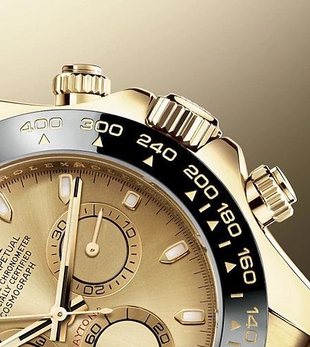 Rolex Cosmograph Daytona 40 mm 18 ct yellow gold Ref# 116518LN-0042 1:1