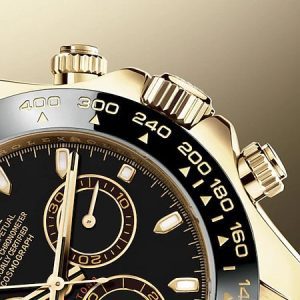 Rolex Cosmograph Daytona 40 mm 18 ct yellow gold Ref# 116518LN-0043 1:1