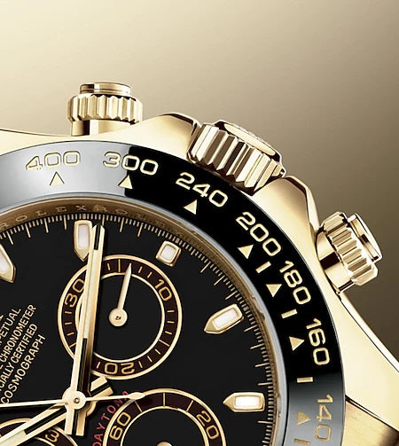 Rolex Cosmograph Daytona 40 mm 18 ct yellow gold Ref# 116518LN-0043 1:1